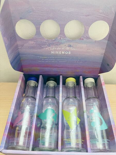 HINEMOS(日本酒)の空き瓶 4本セット 空瓶 ガラス瓶