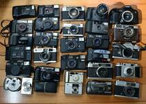 フィルムカメラ まとめ売り　30台　ジャンク　部品取り Canon MINOLTA OLYMPUS FUJI PENTAX YASHICA KONICA大量セット　8_画像1