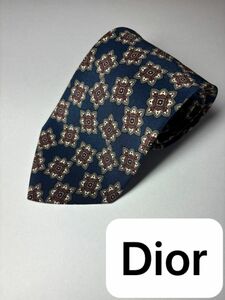 【在庫処分お値引き中】クリスチャンディオール　Dior ネクタイ