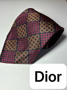 【在庫処分お値引き中】クリスチャンディオール　Dior ネクタイ