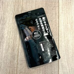 MELT COFFEE メルトコーヒー 100g 粉末 健康 ダイエット　機能性表示食品　1袋