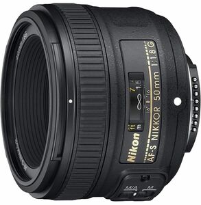 新品未開封　Nikon 単焦点レンズ AF-S NIKKOR 50mm f/1.8G フルサイズ対応 AF-S 50/1.8G