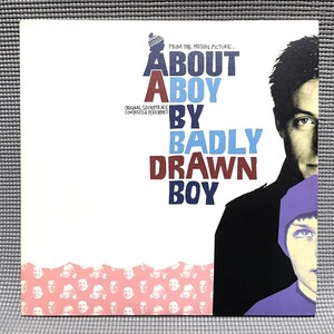 Badly Drawn Boy - About A Boy 【UK ORIGINAL 180g LP】 Twisted Nerve / XL Recordings - TNXLLP152