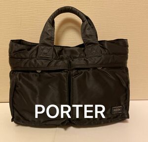 PORTER ポーター タンカー トートバッグ 吉田カバン ブラック