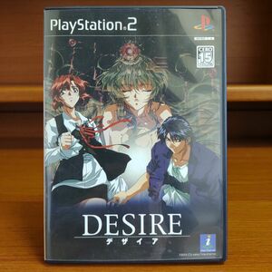 【PS2】 DESIRE　デザイア　ソフト　ドラマCD&ハガキ付き
