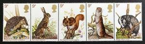 イギリス 1977年発行 動物 切手 未使用 NH