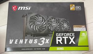 MSI GeForce RTX 3080 VENTUS 3X OC