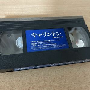 キャリントン/映画VHS・字幕・未DVD化作品の画像3