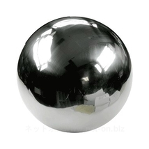 ステンレス 製 ボール 中空球 玉 鋼球 400m径 庭石 ガーデニング 厚さ2mm、重さ約8kg、40cm（装飾用）_画像1