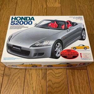 タミヤ 未組立 プラモデル HONDA S2000 1/24スポーツカーシリーズ No.211 シルバーメッキボディ TAMIYA ホンダ METAL PLATED BODY