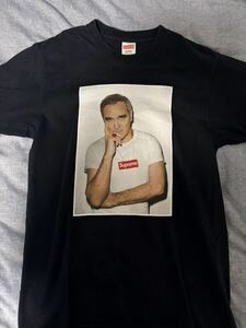 シュプリーム　16SS Morrissey Tee モリッシーフォトTシャツM Tシャツ supreme ブラック