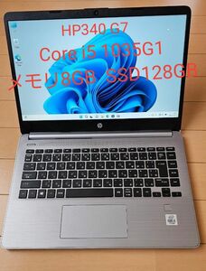 HP 340S G7 本体のみ Core i5 メモリ8GB SSD 仕事 学校 マイクラ 