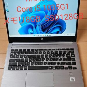 HP 340S G7 本体のみ Core i5 メモリ8GB SSD 仕事 学校 マイクラ 