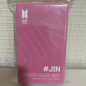 BTS JIN カード60枚セット