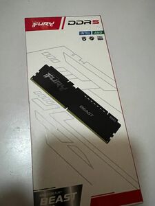 新品DDR5 キングストン FURY Beast 32GB 5600MT/秒