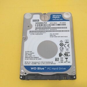 WesternDigital HDD 500GB