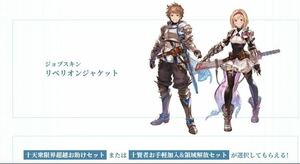 (PS不要) グランブルーファンタジー リリンク 購入特典 スペシャルアイテムセット Relinkパック シリアルコード グラブル GRANBLUE FANTASY