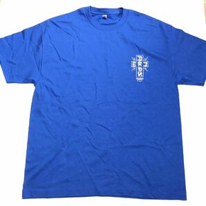 ◎【DRESSEN SKATES】Tシャツ Blue:XL ツアーT！エリックドレッセン スケート ロサンゼルス スケボーの画像3