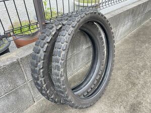 【送料込み！】 TW301 2.75-21 TW302 120/80-18 BRIDGESTONE