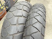 アナキーアドベンチャー120/70R19 170/60R17 ミシュラン_画像2