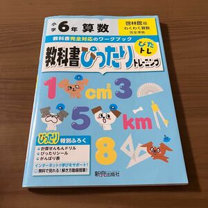 教科書ぴったりトレーニング　啓林館　6年 算数