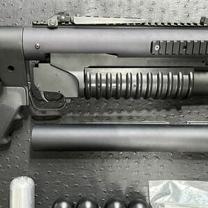 G&P M203 Military Type Standalone Grenade Launcher ミリタリー タイプ グレネード MAD BULL GB TECH Knight's KAC ナイツ の画像2