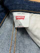 LeVI'S リーバイス 50S xx W31 MADE IN JAPAN ビンテージ 隠しリベット 赤耳 セルビッチ 革パッチ　濃紺 501xx 復刻 _画像4