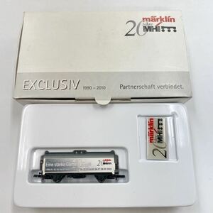 メルクリン Zゲージ mini-club　メルクリンミニクラブ marklin Marklin zゲージ　鉄道模型　EXCLUSIV 1890-2010 バッジ付き