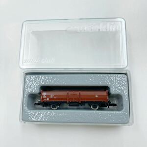 meruk Lynn Z gauge 8622 less cover . car freight train RIV mini-clubmeruk Lynn Mini Club marklin Marklin railroad model 