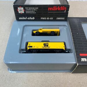 メルクリン Zゲージ mini-club　メルクリンミニクラブ marklin Marklin zゲージ　鉄道模型　98059