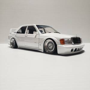 1/18 Mercedes * Benz 190E EVOLUTION2 1990 custom 