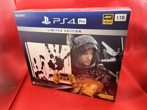 SONY PlayStation 4 Pro DEATH STRANDING LIMITED EDITION CUHJ-10033 1TB プレイステーション