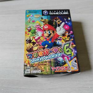 0 Junk GC Mario party 6( Mike controller attaching ) what pcs . including in a package OK0