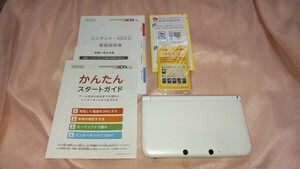 中古／動作確認済【Nintendo ニンテンドー　3DS LL 本体 ホワイト】