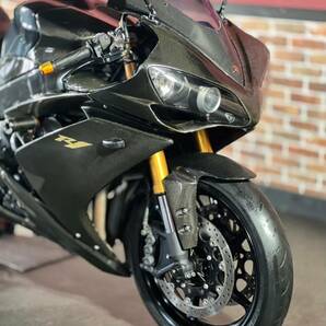 ヤマハ yzf-r1 フルカーボン 34150km 中古車体！動画有！茨城県! 全国配送可！書類あり！( S1000rr Cbr1000rr Zx-10r )の画像6