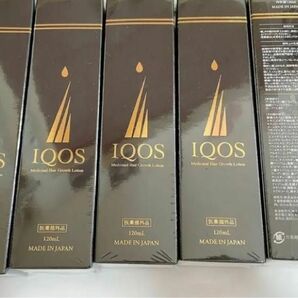 イクオス 薬用育毛剤 120ml 人気育毛剤×5