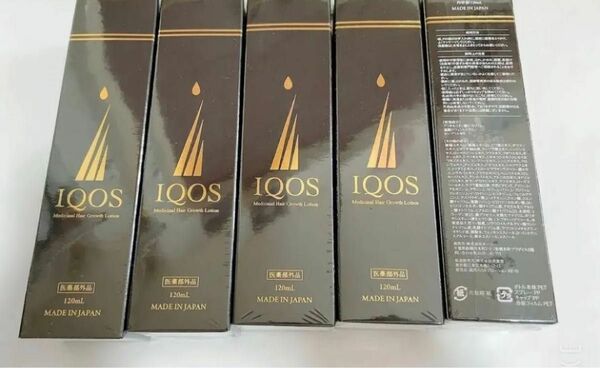 イクオス 薬用育毛剤 120ml 人気育毛剤×5