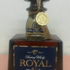 サントリー ローヤル SUNTORY ROYAL 15年　700ml 43%