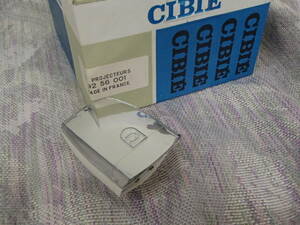 CIBIE( Cibie ) / rectangle head light French Vintage MADE IN FRANCE pra * top plating 