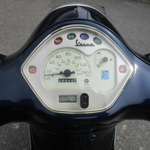 ベスパＬＸ１２５ＩＥ 紺の画像5