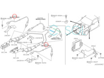 日産 スカイライン(PV35 CPV35) フェアレディZ(Z33 HZ33) O2センサー ラムダセンサー(フロント側) 22693-CD700 出荷締切18時_画像5