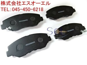 ホンダ ステップワゴン(RK1 RK2 RK3 RK4 RK5 RK6 RK7) フロント ブレーキパッド 左右セット 45022-S9A-E60 06450-S9A-A00 06450-S9A-A01