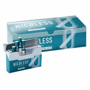 NICOLESS メンソール1カートン新品未使用