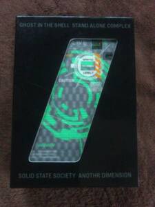  攻殻機動隊 S.A.C. SOLID STATE SOCIETY ANOTHER DIMENSION Blu-ray Disc