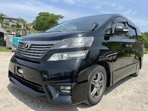 ☆2010Toyota・Vellfire☆無料Authorised inspection査included☆GenuineNavigation＋TV☆後部モニター☆Bカメラ☆両側パワースライドドア☆パワーバックドア☆ETC☆