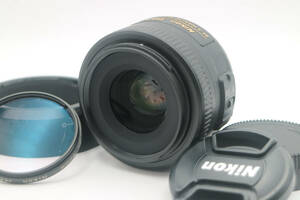 ★良品★ニコン NIKON AF-S DX NIKKOR 35mm F1.8G #159