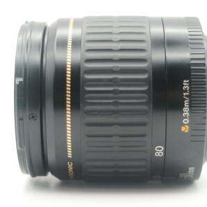 ★極上品★キャノン CANON EF 28-80mm F3.5-5.6 ll USM #209の画像4