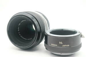 ★極上品★ニコン NIKON NIKKOR-P・C AUTO 55mm F3.5 #211