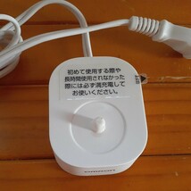 オムロン　音波式電動歯ブラシ　Mebiclean HT-B303 動作OK　送料５２０円_画像3