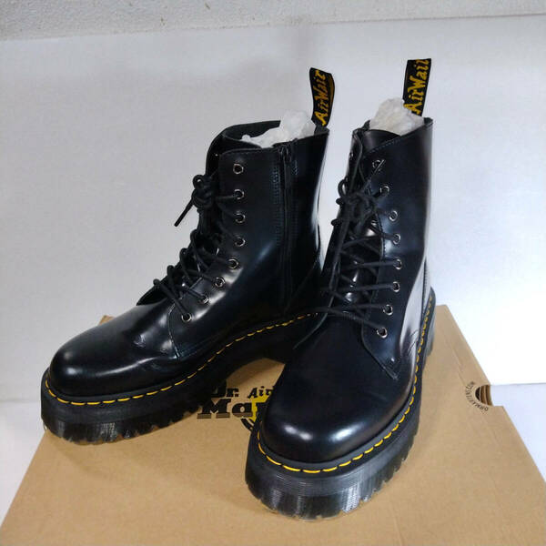 dr.marten jadon ダブルソール　厚底　サイドジップ　８ホール